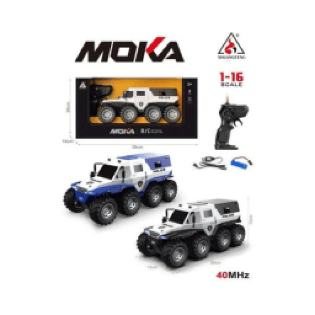 R/C Police Moka