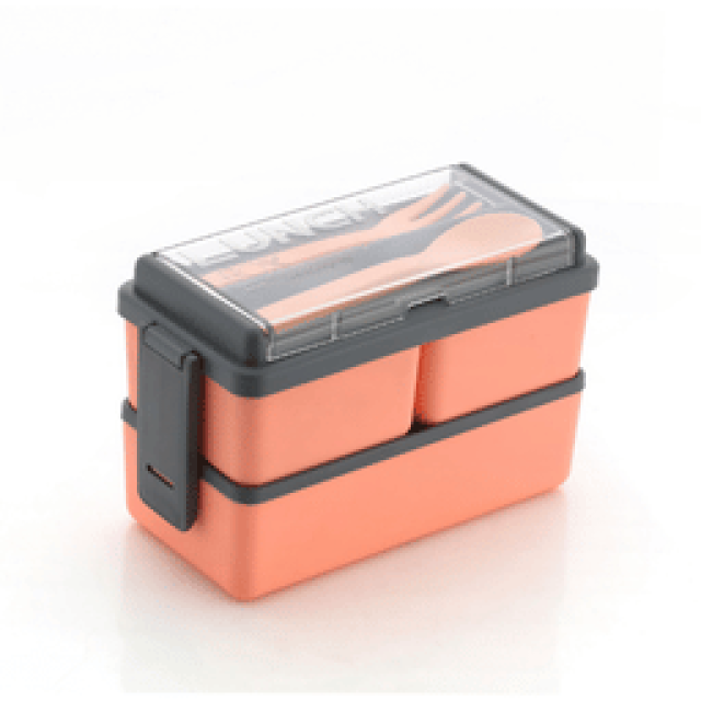 3 COMPARTMENT LUNCH BOX